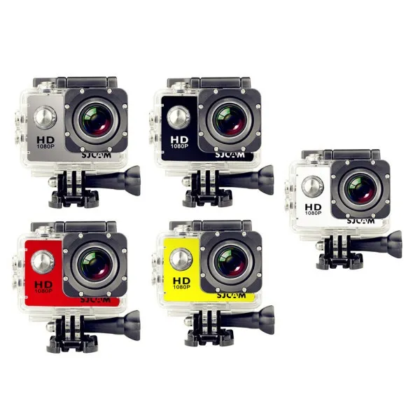 [해외] SJCAM SJ4000 액션캠 블랙박스 카메라 와이파이 32GB 메모리 포함