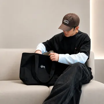 스투시 캔버스 마켓 토트백 134275  4컬러