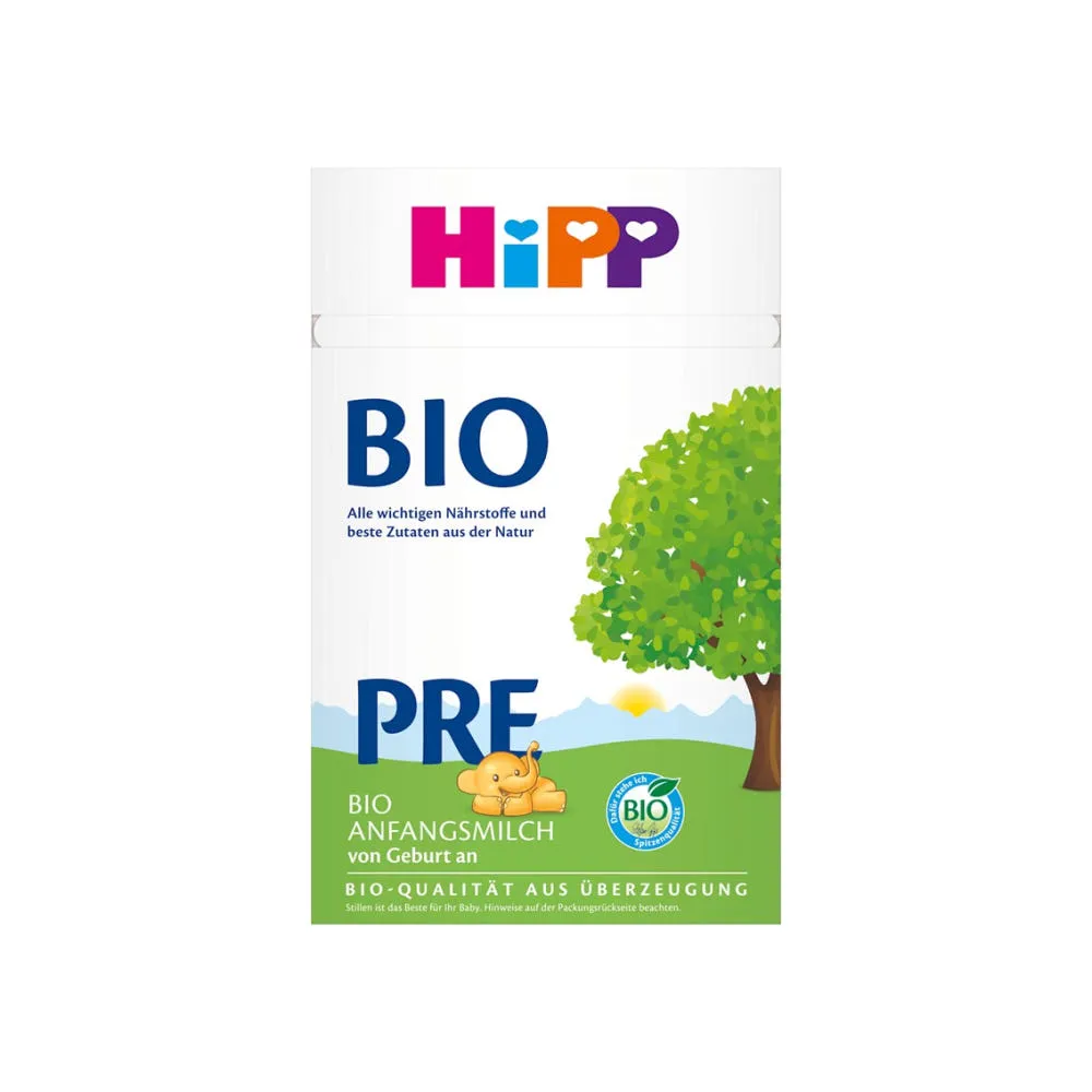 [해외] 독일 내수용 HiPP 힙 PRE 프레 바이오 분유 600g