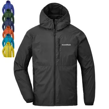 몽벨 남성용 윈드블라스트 파카 데일리 포케터블 아웃도어 자켓 1103322