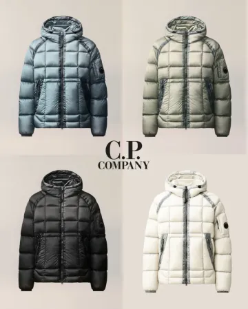 C.P. 컴퍼니 D.D. 쉘 후드 퍼퍼 자켓 4  컬러 - 26FW