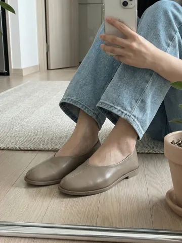 유니클로 C 스퀘어 플랫 여성용 슈즈 3컬러 482815