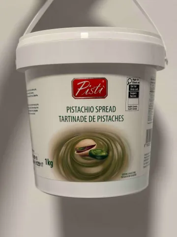 피스티 피스타치오 스프레드 1kg 대용량 두쫀쿠 크림 코스트코 