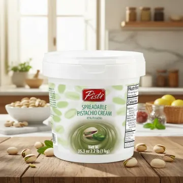 피스티 Pisti 시칠리아 피스타치오 스프레드 크림 대용량 1kg