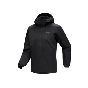 25ss 아크테릭스 맨스 아톰 후디 블랙 BLK X000009556
