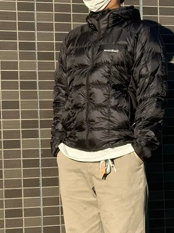 몽벨 수페리어 경량 남성용 다운 파카 Men 겨울 패딩 EX다운 1101659