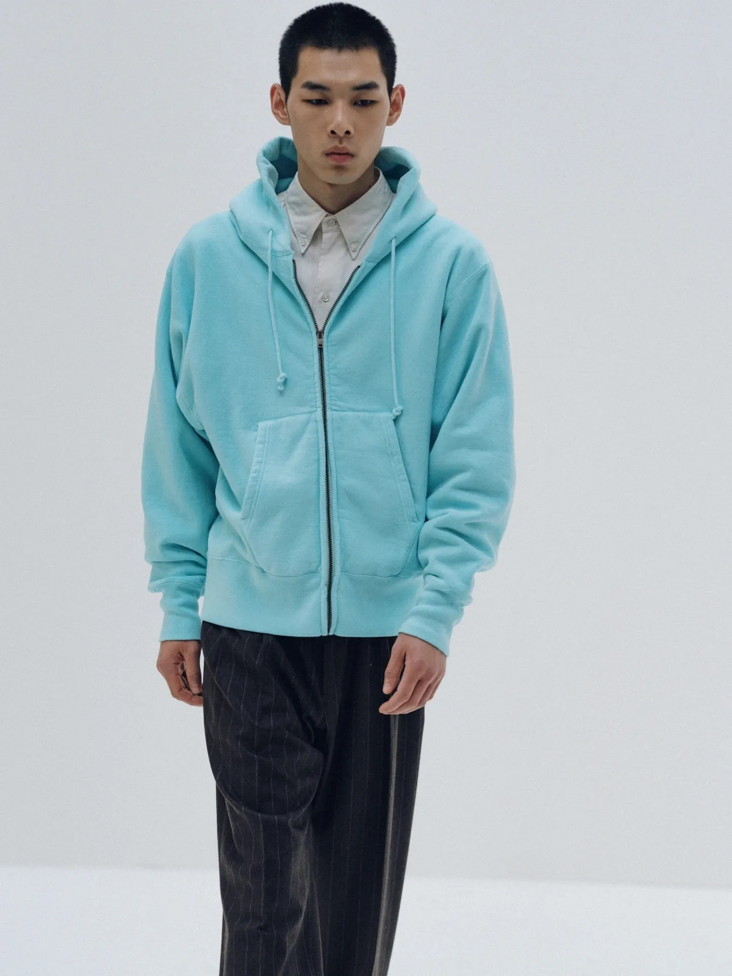 KAPTAIN SUNSHINE 캡틴 선샤인 / Front Zipper Hoody / 4컬러 | 크로켓