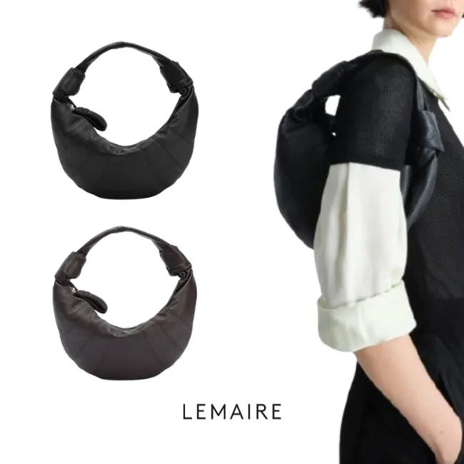 르메르 포춘 크루아상 미니 그레인 레더 토트백 BG0125 LL0018 2컬러 VV0790