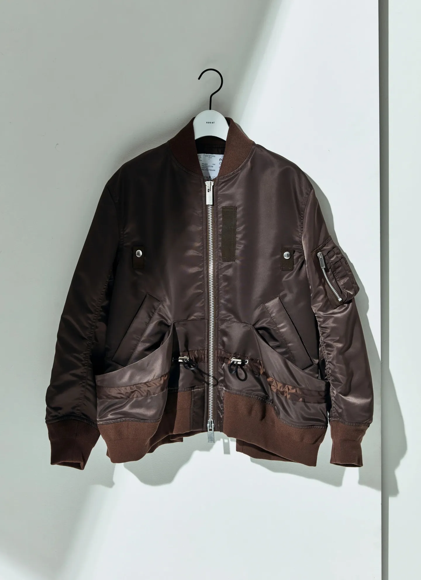 SACAI 사카이 / Nylon Twill Blouson 3 컬러 / 25-07992 | 크로켓