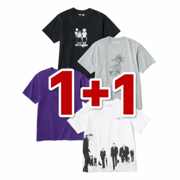 1+1 유니클로 헌터헌터 만화 UT 슈에이샤 창업 100주년 3컬러 484778 484779 482772