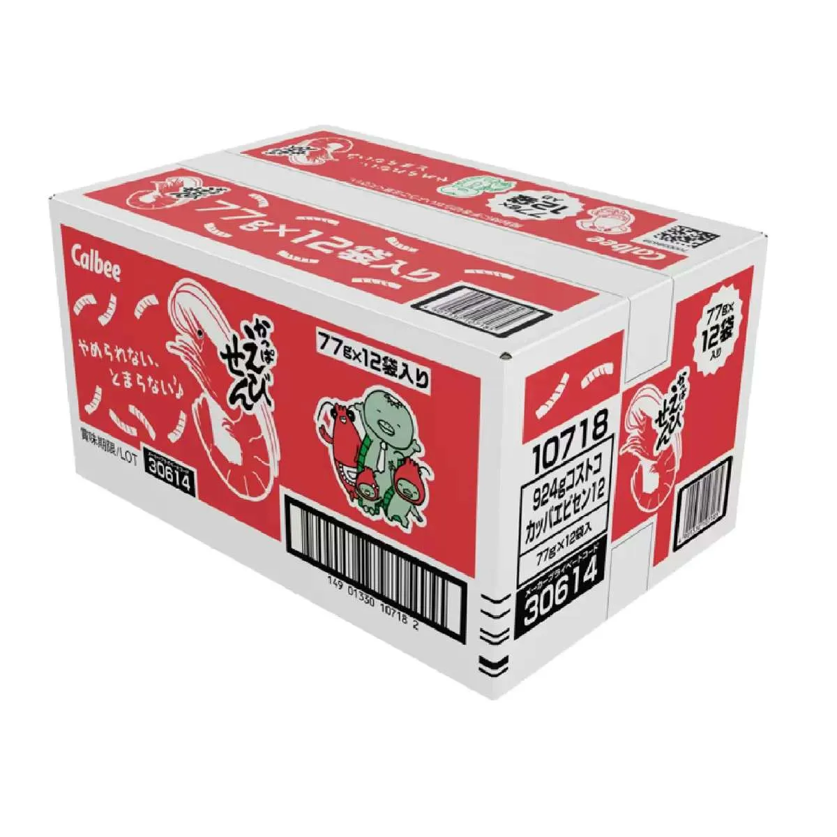 가루비 캇파 에비센 77g 12봉세트 | 크로켓