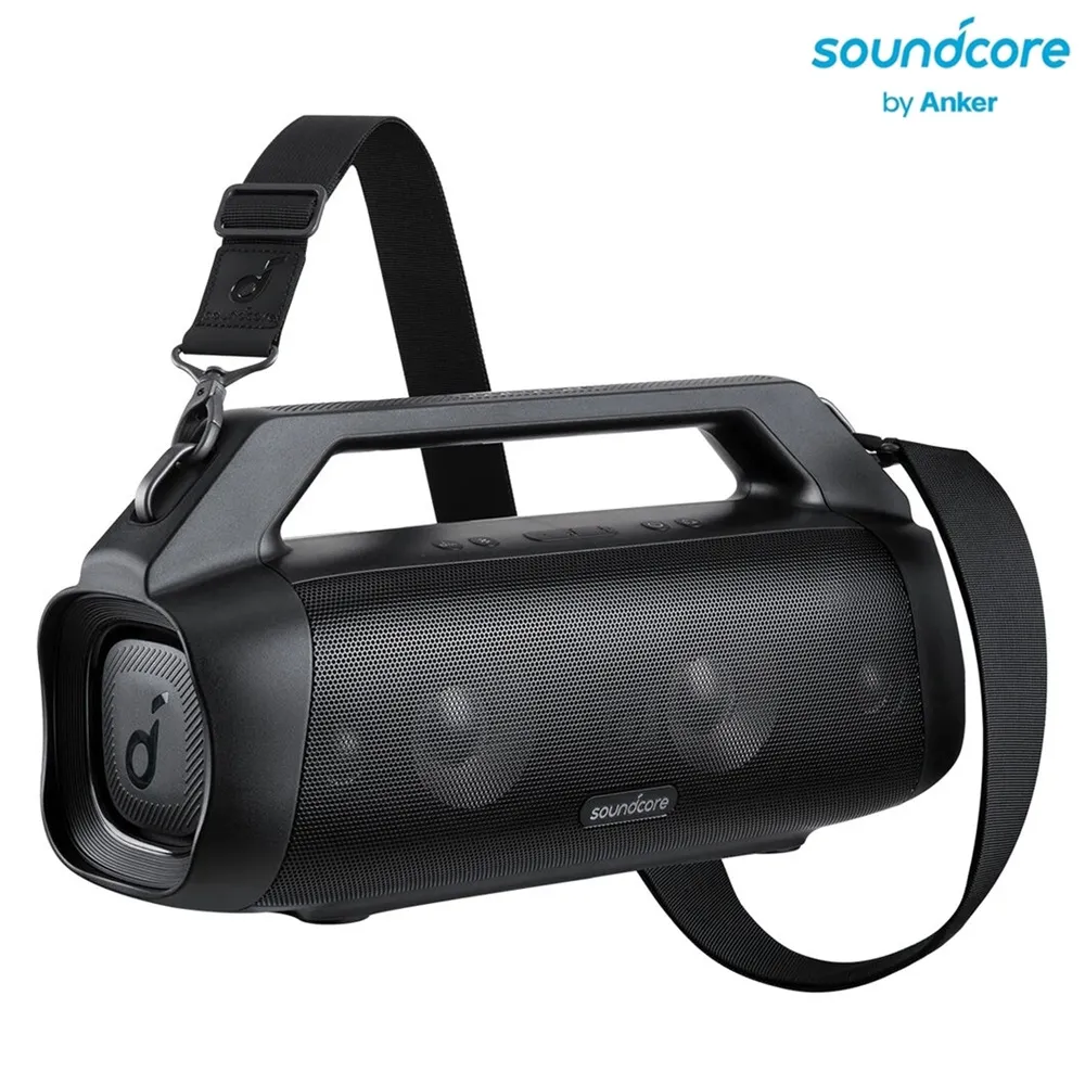 [해외] 사운드코어 앤커 모션 붐 플러스 IP67 야외 블루투스 스피커 80W Stereo Sound