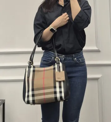 버버리 하우스체크 캔터비 숄더백 3색상 80737861 [명품 입문백 추천]