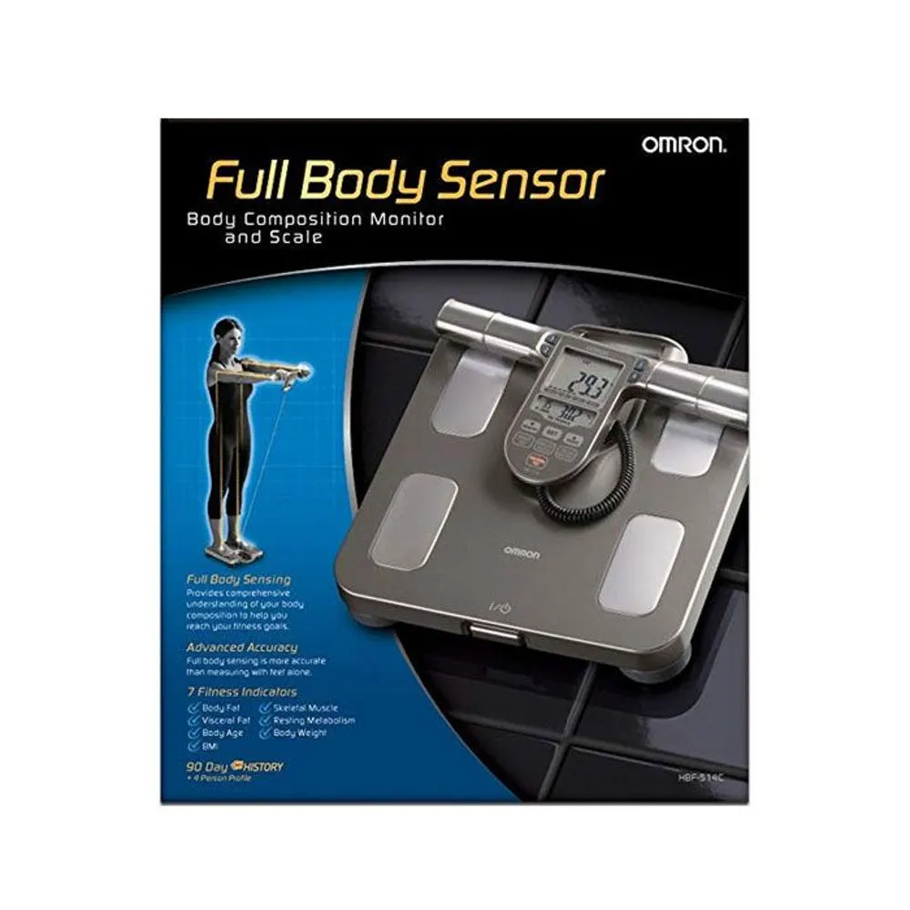 [해외] 미국 오므론 인바디 체중계 체지방측정기 / Omron HBF-514C Full Body Composition