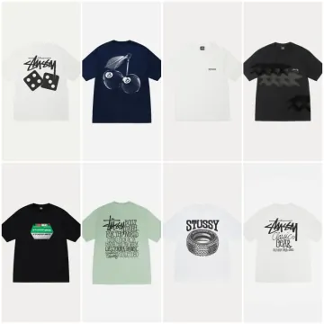 [2025 품절상품/무료배송이벤트] 스투시 STUSSY 남녀공용 신상 반팔 티셔츠 골라담기 모음