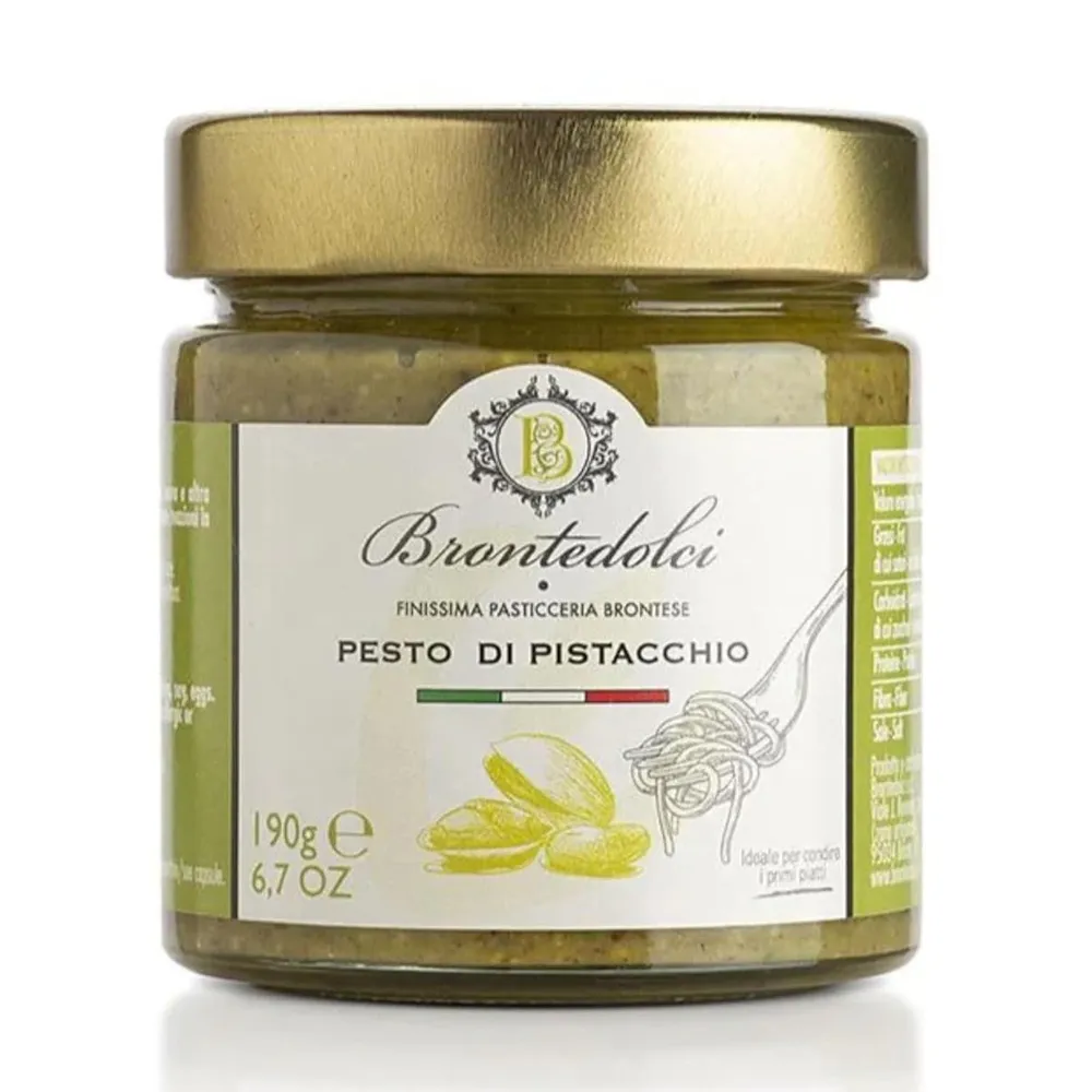 Brontedolci 이탈리안 피스타치오 크림 스프레드 잼 190g