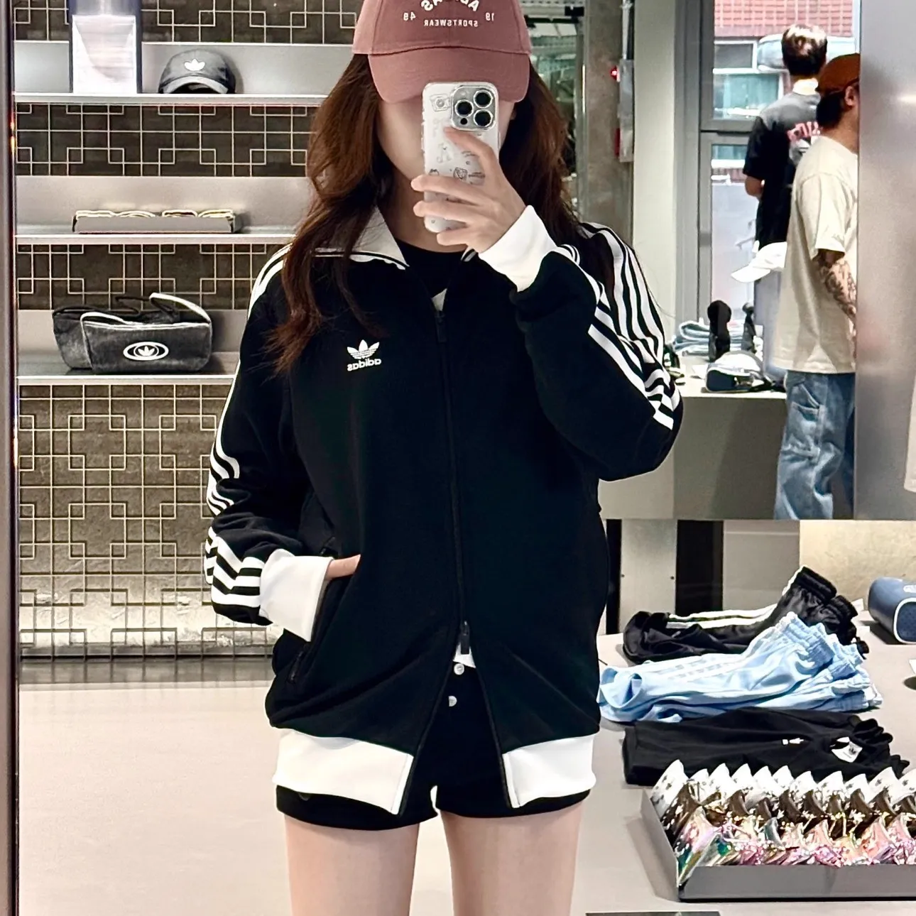 아디다스 아디컬러 클래식 베켄바우어 트랙탑 II5763  IP0418