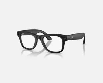 사전예약- 레이밴 메타 웨이페어러 GEN 1 Matte Black - Graphite Polarized Transitions