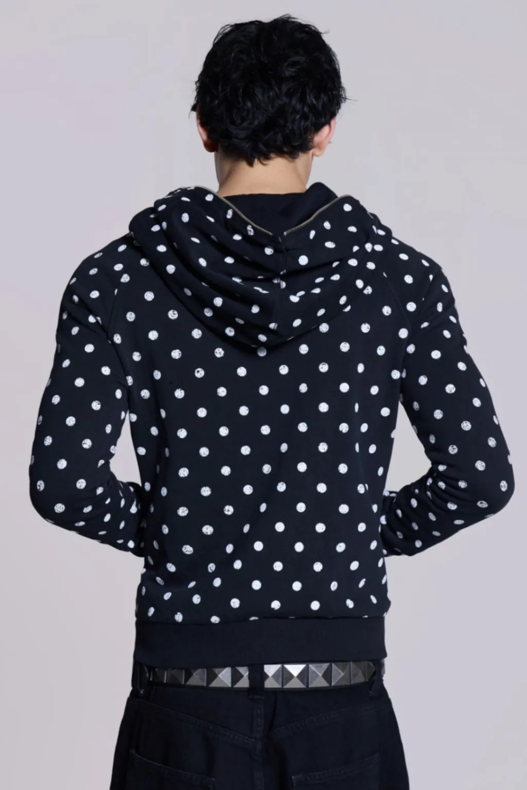 ★英国発*JADED LONDON*新作*Mini Monster チェッカーフーディ★ JADED LONDON】Mini Monster Hoodie (JADED LONDON/パーカー