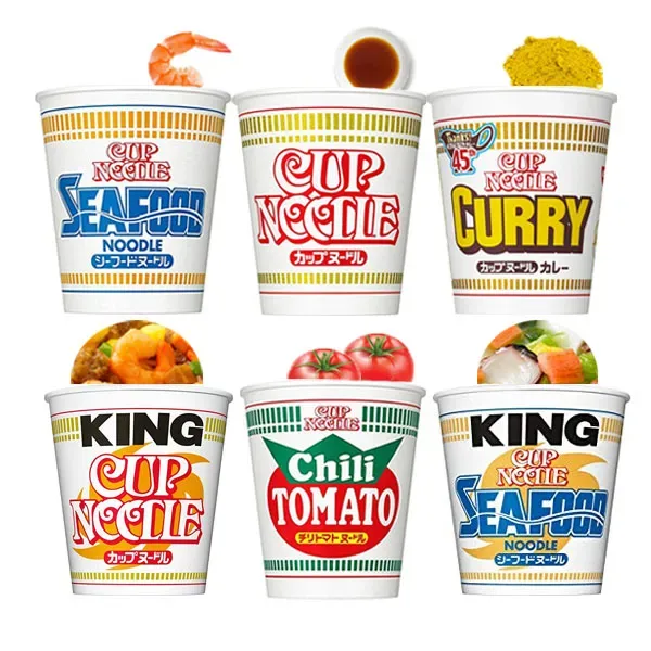 일본 닛신 컵누들 라면 모음  세계 최초 컵라면  1등 컵라멘 돈키호테 Best