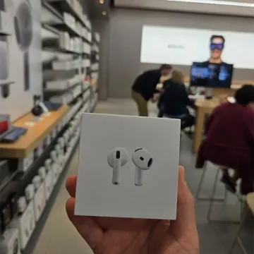 애플 에어팟 4세대 USB-C 타입 미국판 MXP63LLA