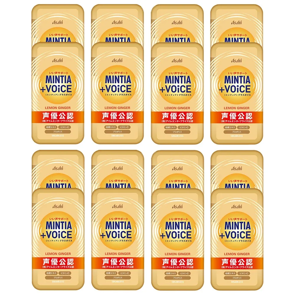 일본 아사히 민티아 레몬 진저 아사이 30알 X 16개