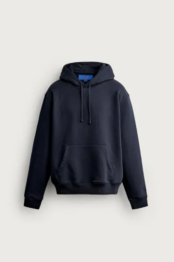 자라 0FR. 파리 X 후드 스웨트셔츠 4087/370/401 NAVY BLUE