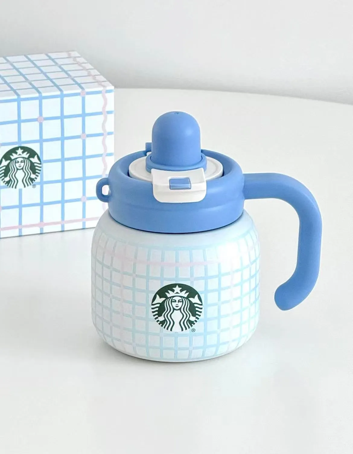 [스타벅스][해외] STARBUCKS 스타벅스 스벅MD 투웨이 뚜껑 티포트형 스텐 텀블러 590ml
