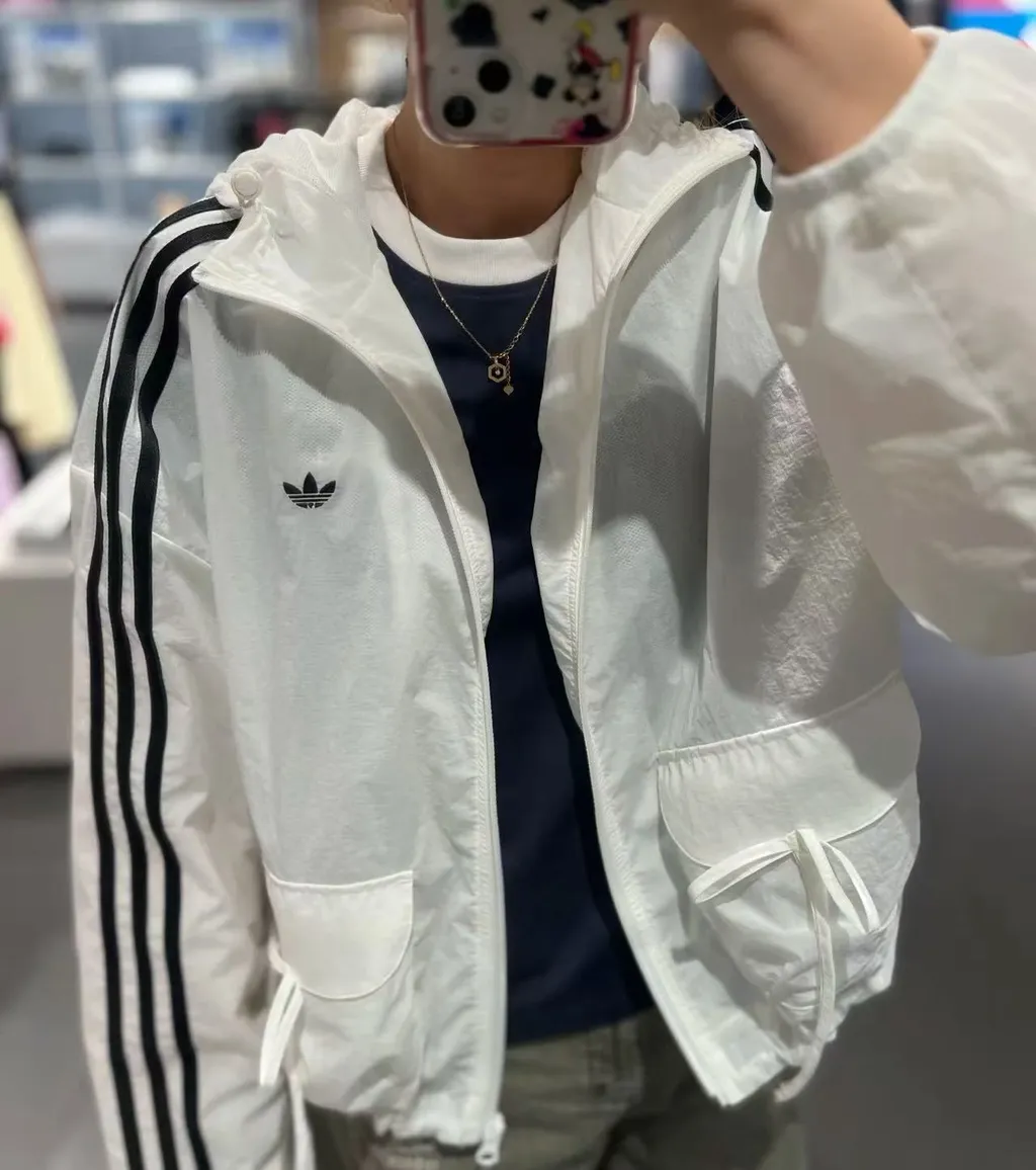 [무료배송] 아디다스 오리지널 윈드 브레이커 우먼스 바람막이 자켓 KB8964