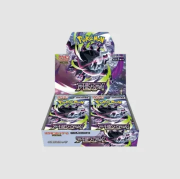 포켓몬 TCG 어비스 아이 메가 확장팩 1 박스 30팩/일어판