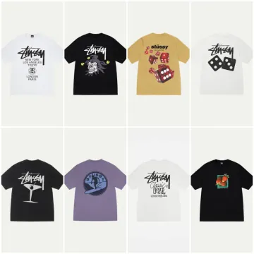 [2025 신상/이벤트] 스투시 STUSSY 남녀공용 신상 반팔 티셔츠 골라담기 모음