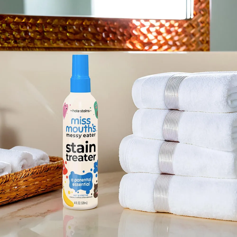 [해외] 헤잇스테인 미스마우스 얼룩제거제 스프레이 스테인리무버 120ml The Hate Stains 천소파 이불 의류
