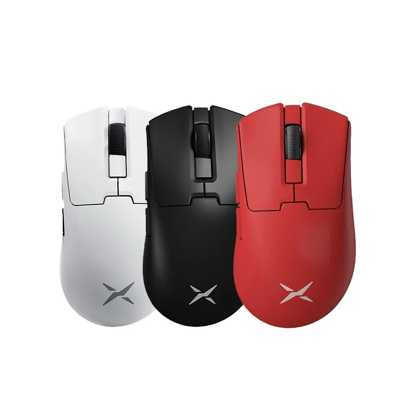 DeLUX M900 mini Ultra 무선 게이밍 마우스PAW3950 300mAh 8K버전 Nordic +8K수신기 | 크로켓
