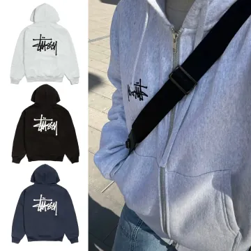 스투시 베이직 후드 집업 1975000