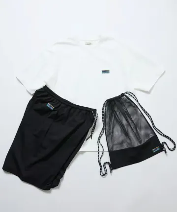 프릭스스토어 SPEEDRY 스트레치 UV컷 반팔티셔츠 + 반바지 + 가방 3P 세트 5컬러 1227248900506