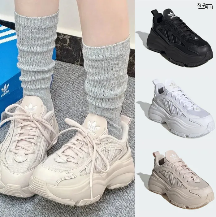 [리셀가 잡아dream/뉴컬러] 아디다스 Adidas 오즈가이아 블랙 화이트 3컬러 IG6045 JQ4110 IG6047 IG6049