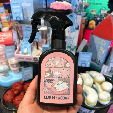 러쉬 X 무민 콜라보 클라우드베리 바디 스프레이 200ml Lush x Moomin Cloudberry