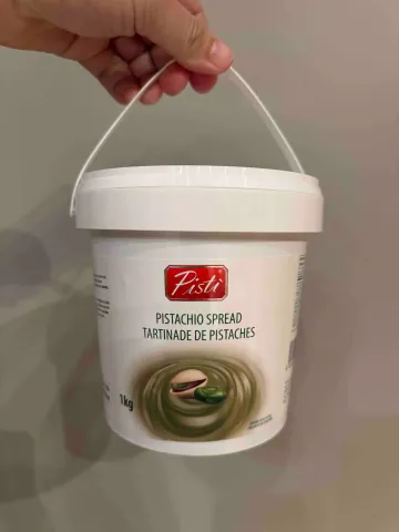 pisti 피스티 시칠리안 피스타치오 스프레드 잼 1kg 대용량