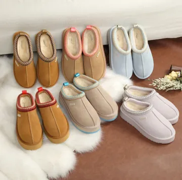 호주어그  DK어그 타즈 키높이통굽슬립온 플랫폼양모어그슬리퍼