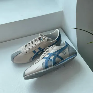 오니츠카타이거 onitsuka tiger 런스파크 크림 라이트 블루 공용 7컬러 1183B480-250