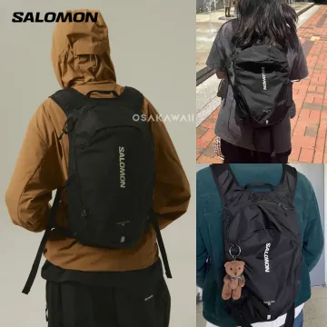 [트레일블레이저 최저가] 살로몬 트레일블레이저 10 등산가방 배낭 백팩 남녀공용 블랙 LC2182900