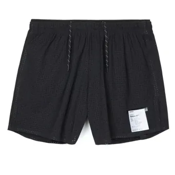 새티스파이 스페이스-O 5인치 쇼츠 블랙 12043-BK