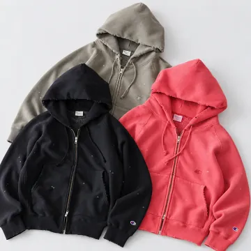챔피온 x 저널 스탠다드 리룸 오버다이드 집업 3컬러