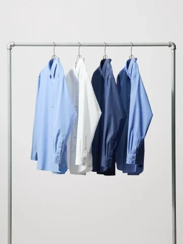 유니클로 x 질샌더 브로드 셔츠 레귤러 4컬러 3컬러 487160 487343