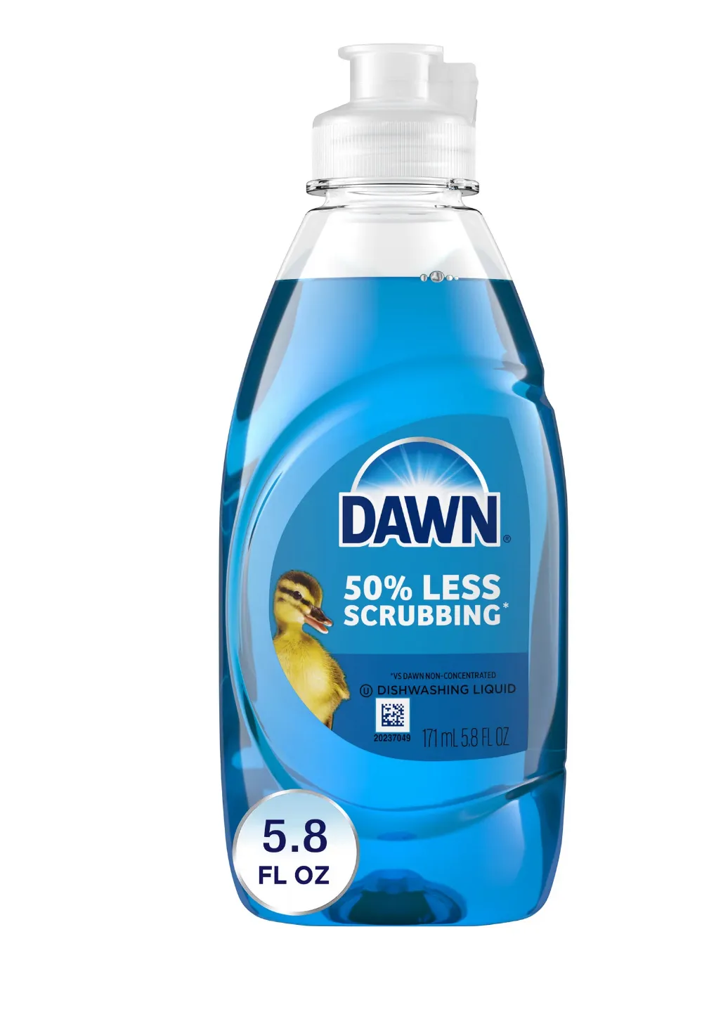 Dawn 던 오리지널 무향 세제 171ml | 크로켓