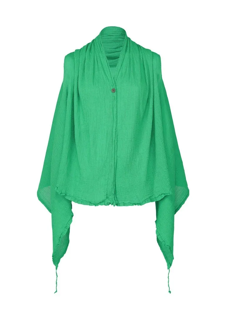 新作me ISSEY TWIST SEE-THROUGH CREPE