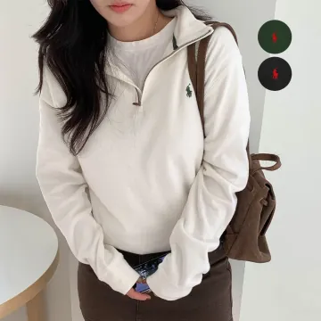 폴로 랄프로렌 보이즈 프렌치 립 니트 하프 집업 풀오버 3컬러323-953023