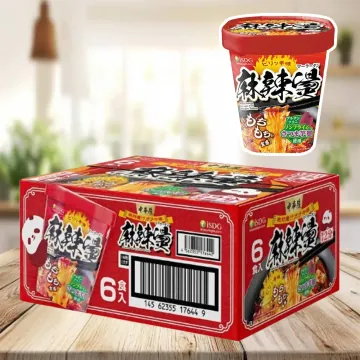 ISDG 중화방 마라탕 컵라면 1박스 6개입