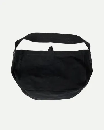 [관세 포함/무료배송] TAIGA TAKAHASHI 타이가 타카하시 / NEWSBOY BAG BLACK / LOT 004