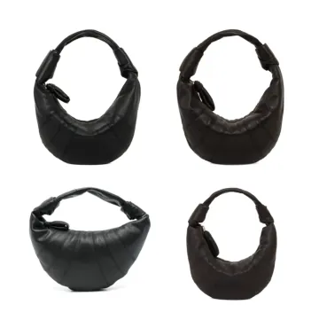 르메르 미니 포춘 크루와상 소프트 나파 가죽 그레인레더